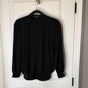Scotch & Soda Elegant Black Blouse